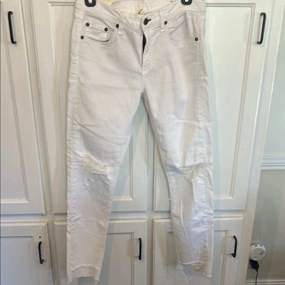 White women’s jeans